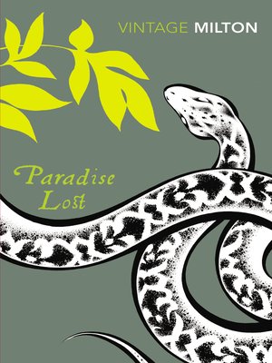 cover image of Paradise Lost and Paradise Regained